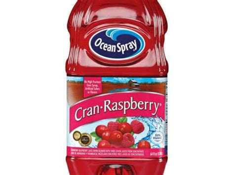 Cran-Raspberry (Cranberry Raspberry) Juice Nutrition Facts - Eat This Much