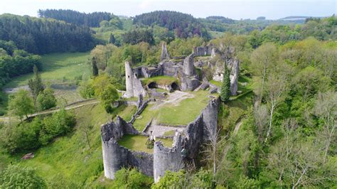 The Fortress Of Montaigle Ruins Visitwallonia Be