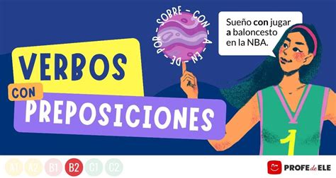 Trabaja Los Verbos Con Preposiciones Con Actividades Interactivas