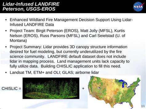 PDF Lidar Infused LANDFIRE Peterson USGS EROS DOKUMEN TIPS