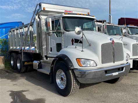 Kenworth T Dump Truck Cummins Hp Speed Automatic