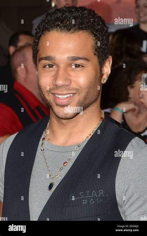 Corbin Bleu Attending The World Premiere Of Disneys John Carter Held At The Regal Cinemas At L