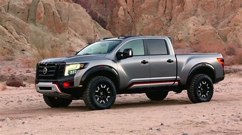 2021 Nissan Titan Warrior Concept | The Cars Magz