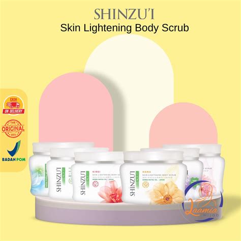 Jual Shinzu I Skin Lightening Body Scrub Shinzui Body Scrub Lulur