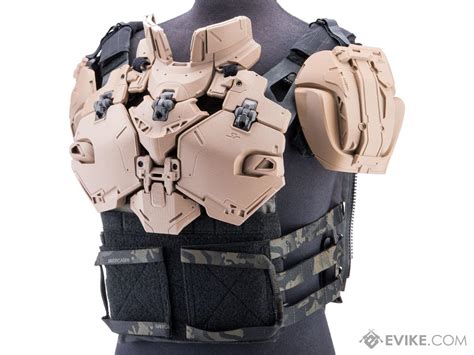 Sru Tactical Armor Kit For Jpc Style Vests Color Tan Tactical Gear