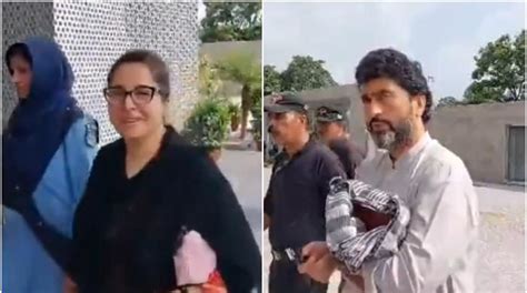 PTI S Shehryar Afridi And Shandana Gulzar Set Free After IHC Suspends