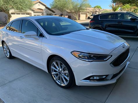 2018 Fusion Platinum Ford Fusions For Sale Ford Fusion Forum