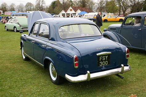 Peugeot Berline Saloon Graham Robertson Flickr