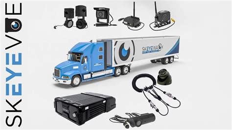 Semi Truck Camera System Tractor Trailer Cameras Skeyevue