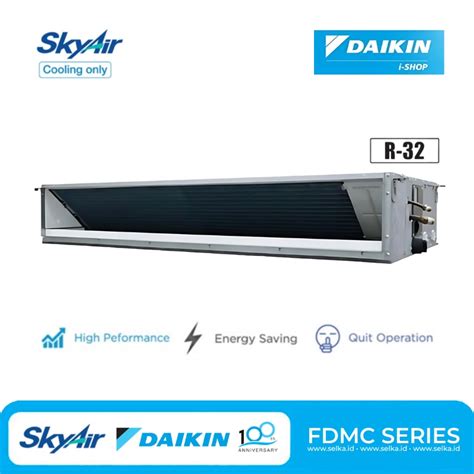 Harga Jual Daikin Fdmc Av Ac Split Duct Pk Standard Sky Air Series