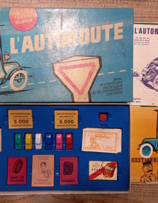 L Autoroute Editions Edmond Dujardin Cashtoys