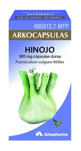 Arkocapsulas Hinojo Mg Capsulas Farmacia Cirici