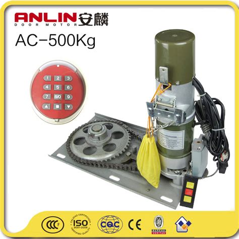 Anlin AC500kg Rolling Roller Door Motor With More Different Functions