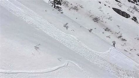 Avalanche Danger Warning Issued In Utahs Backcountry As Weather Gets