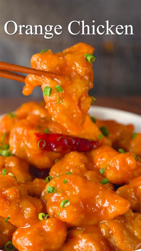 Chinese Orange Chicken Artofit