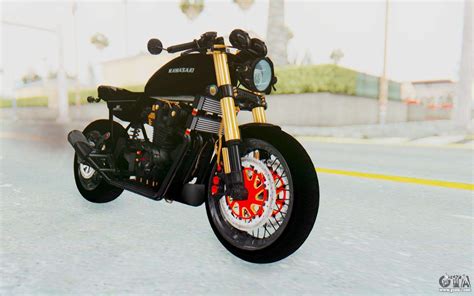 Kawasaki Z1000 Moghe Cafe Racer For GTA San Andreas