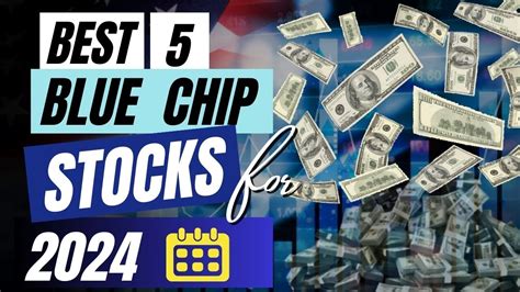 Top 5 Blue Chip Stocks Best Blue Chip Stocks To Buy In 2024 YouTube