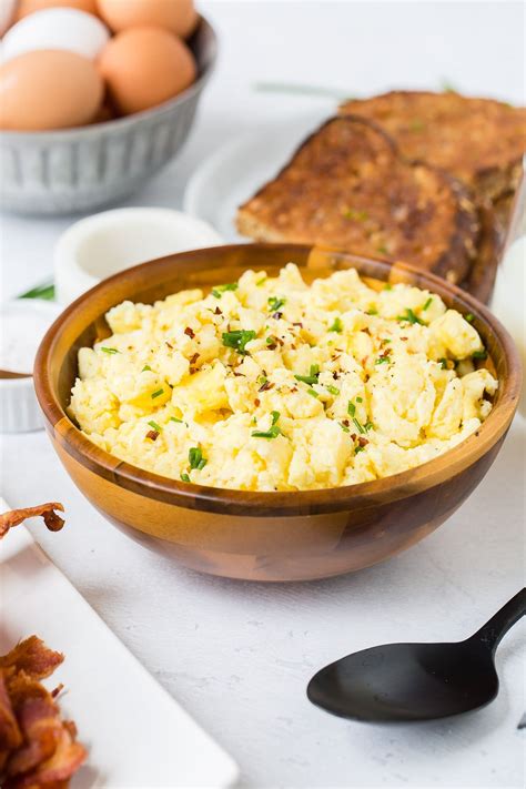 How To Make Low And Slow Scrambled Eggs At Eva Eleanor Blog