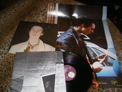 Popsike Sid Vicious Sid Sings LP With Poster Sex Pistols RARE Auction Details