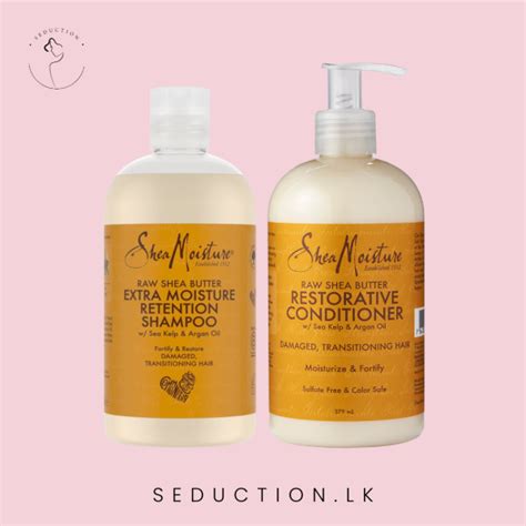 Shea Moisture Raw Shea Butter Combo Lkr 16 540 00