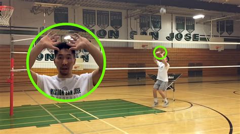 5 Ways To Hit A Volleyball Wikihow