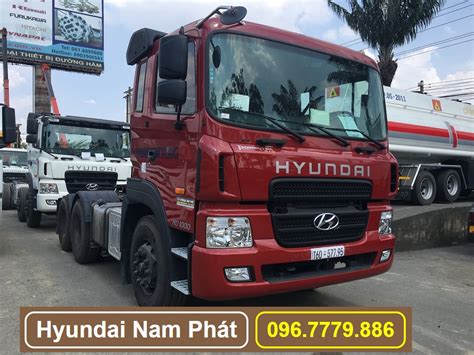 Xe Đầu Kéo Hyundai Hd1000 Máy Điện Nhập Khẩu Hàn Quốc