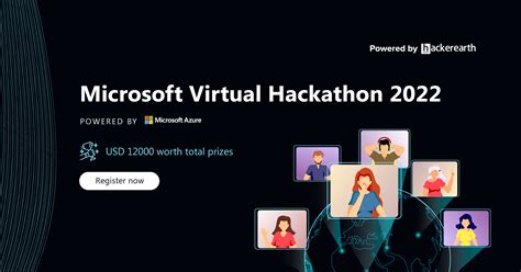 Online Hackathon Hackerearth Developer Event Microsoft Virtual