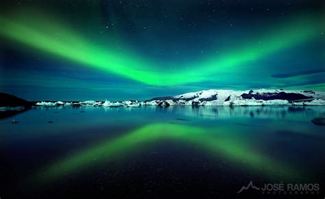 The Spirits Return II | Northern Lights Iceland | Jokulsarlon – José ...