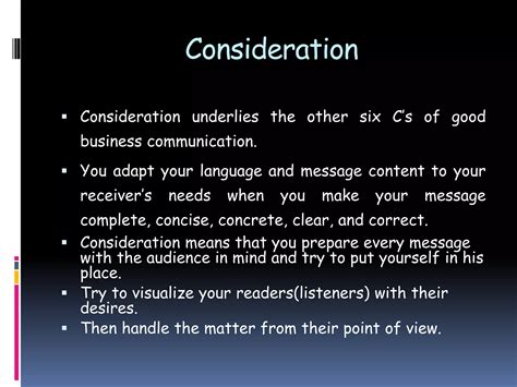 7cs Of Effective Communicationpptx Free Download