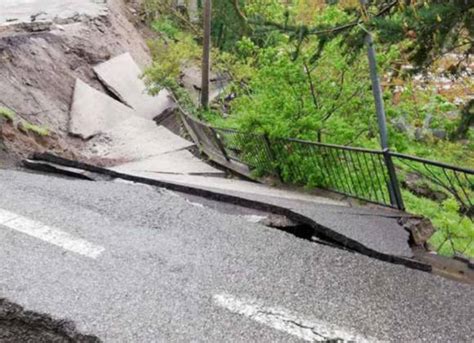 Verghereto Fuori Casa Per Frana Speranza Di Rientrare Ad Aprile