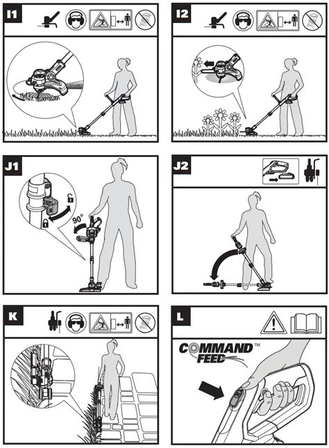 Worx Wg163e 2 In 1 Grass Trimmer Edger Instruction Manual