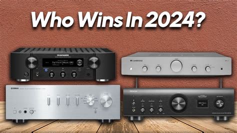 Best Stereo Amplifiers 2024 Amplifiers You Need To Hear YouTube