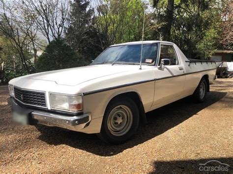 1984 Holden WB WB Manual