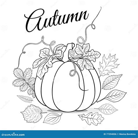 Disegni Da Colorare Foglie Autunno