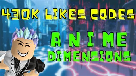 NEW CODES NOVOS CÓDIGOS ANIME DIMENSIONS ROBLOX YouTube