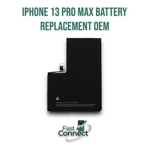 Iphone Pro Max Battery Replacement Li Ion Original Oem Battery