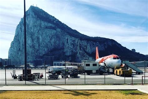 Gibraltar Airport - The Runway With A Road Crossing - Simple Flying