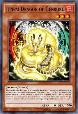 Tenpai Dragon Paidra Yu Gi Oh Card Database YGOPRODeck