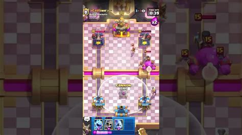 Ryley Clash Royale Troll Deck Vs An Egolem Player 🤣