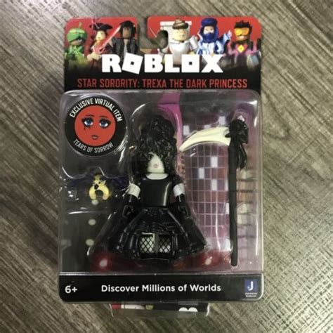 Roblox Star Sorority Trexa The Dark Princess Tears Of Sorrow Face Code