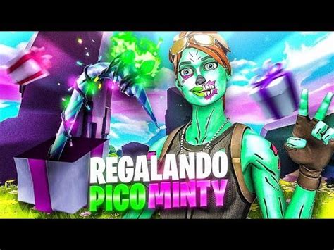 REGALANDO CÓDIGOS PICO MINTY en DIRECTO FORTNITE BATTLE ROYALE