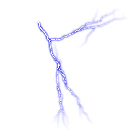 Blue Lightning Png Transparent Images