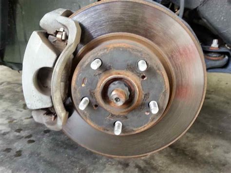 Brakes And Rotors Toyota Corolla