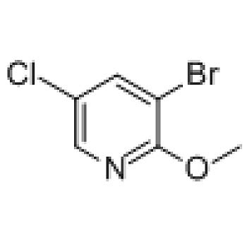 Rhawn Bromo Chloro Methoxypyridine