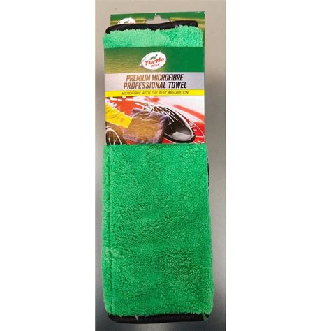 Turtle Wax Premium Microfiber Professional Towel Autostore Pk