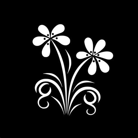 Premium Vector | Flower high quality vector logo vector illustration ...