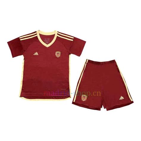 Camiseta Venezuela Primera Equipación 2024 Niño Barata Madrid Shop cn