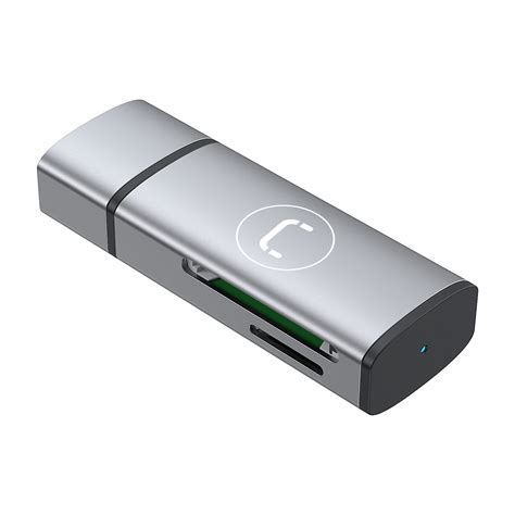 Lector Universal De Tarjetas Usb C 30cr1005gy Unno Tekno