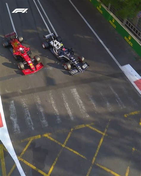 F F Instagram Leclerc And Gasly Fight For The Final