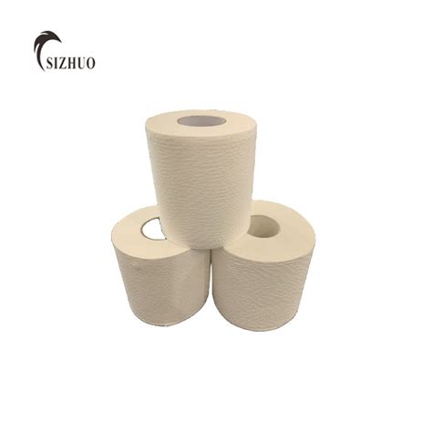 100 Organic Unbleached Bamboo Toilet Paper Septic Safe Soft Thick